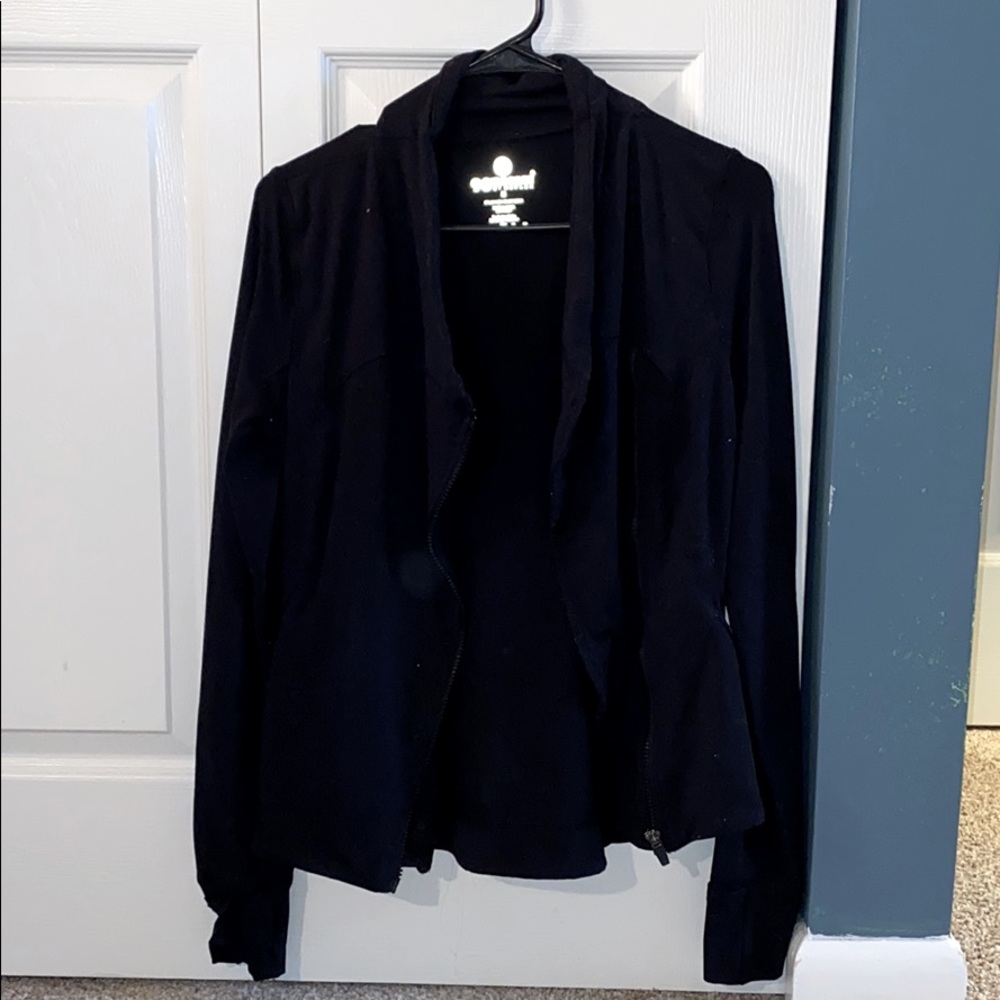 Zip up jacket